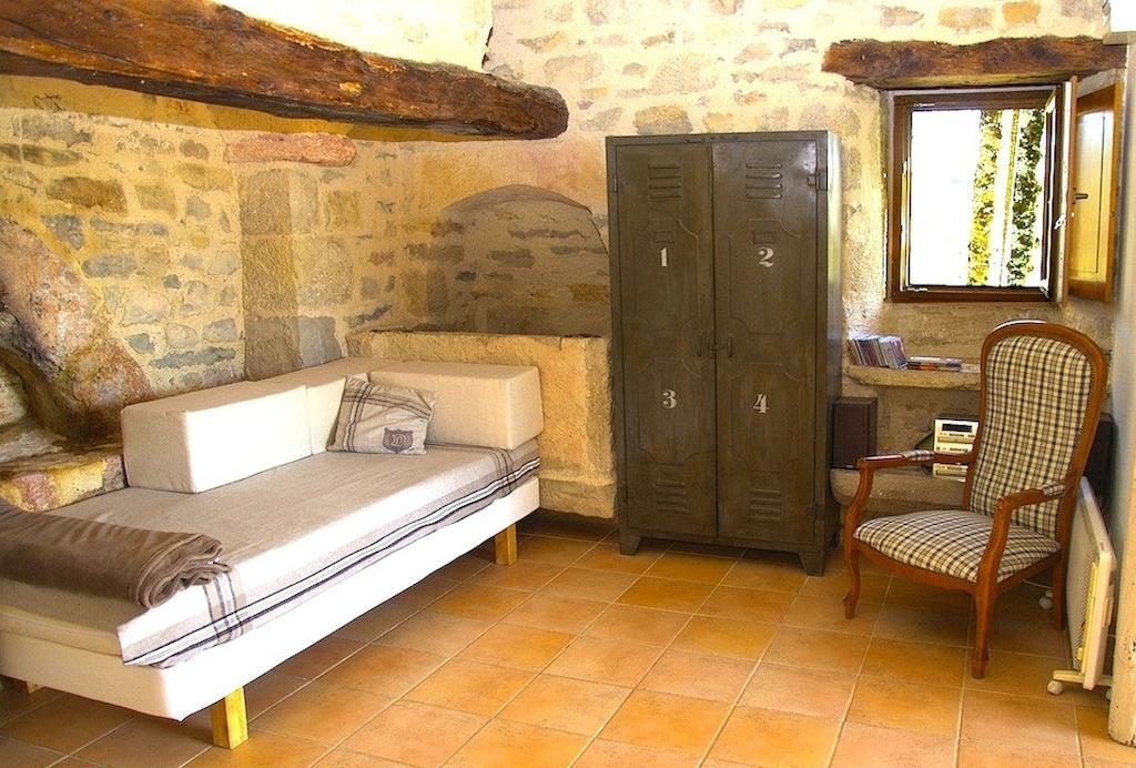 Mas Del Lum Bed & Breakfast Boussac  Room photo