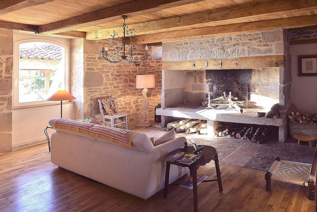 Mas Del Lum Bed & Breakfast Boussac  Exterior photo